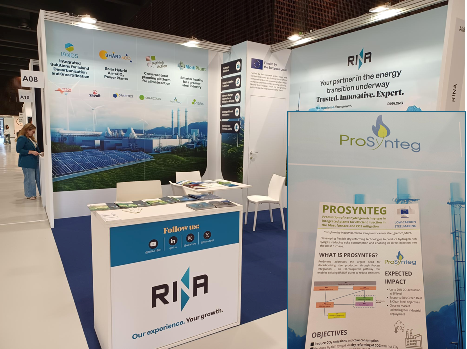 Our presence at the expo area - PROSYNTEG